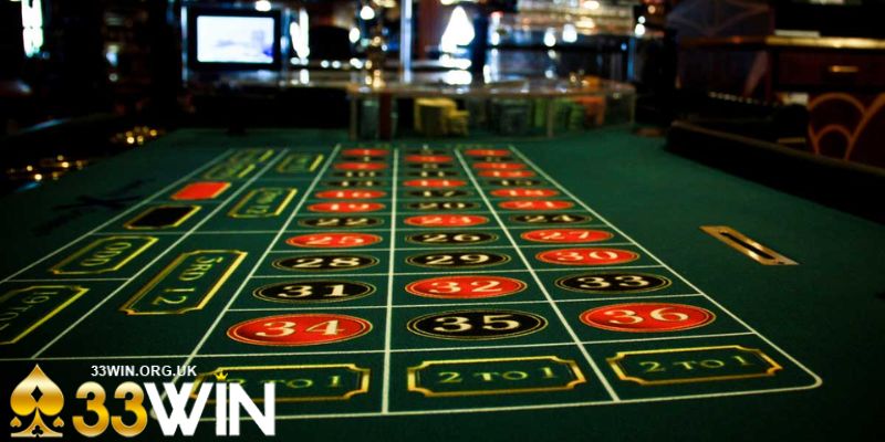 Luật chơi Roulette tại 33WIN cực dễ